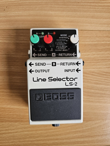 Boss Line Selector Ls2