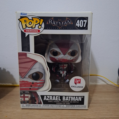 Funko Pop Dc Batman Arkham Knight 407 Exclusivo Walgreens