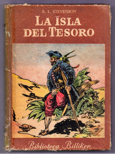 Libro La Isla Del Tesoro De R. Stevenson