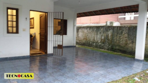 Imagem 12 de 22 de Casa Com 3 Dormitórios À Venda Por R$ 700.000,00 - Tupi - Praia Grande/sp - Ca4655