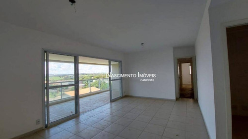 Apartamento Com 3 Suítes À Venda, 138 M² Por R$ 938.000 - Alphaville - Campinas/sp - Ap0762