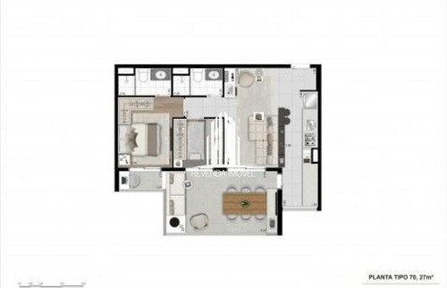 Imagem 14 de 15 de Apartamento Na Barra Funda - Mz7925