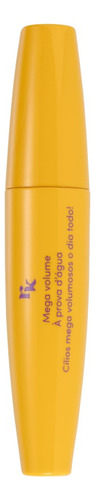 Máscara De Cílios Mega Volume À Prova Dágua Ruby Kisses