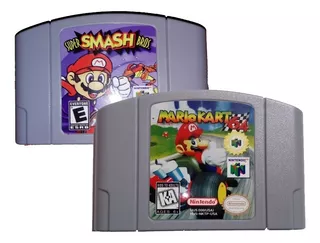 Mario Kart 64 + Super Smash Bros 64 R-pr0