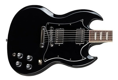 Guitarra Eléctrica Gibson Sg Standard Black