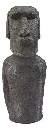 Design Toscano Escultura Monolito Isla Pascua Moai M Gris