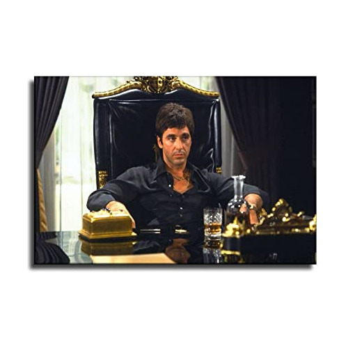 Póster De Al Pacino Papel De Tony Montana Películas, ...