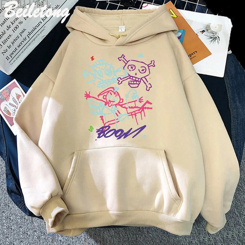 W Arcane Jinx-sudadera Con Capucha For Hombre Y Mujer Ropa D