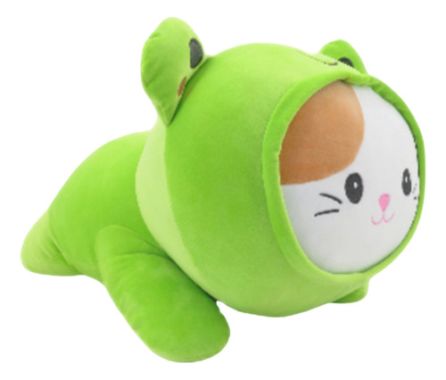 Peluche Para Regalar Grande Animalitos Suaves Smoochy Pals Rana