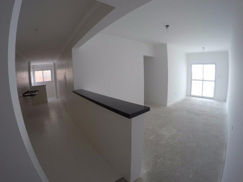 Imagem 5 de 29 de Apartamento Novo Frente Rua Com 3 Dormitórios À Venda, 104 M² Por R$ 550.000 - Boqueirão - Praia Grande/sp - Ap1953