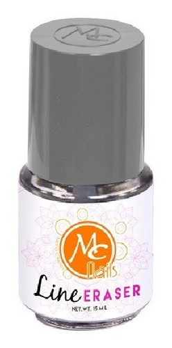 Mc Nails Line Eraser Para Uña Artificial 15ml