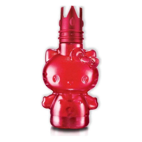 Perfume Hello Kitty Rojo Frambuesa Niña Dama 60 Ml Regalo Nv