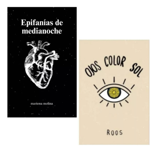 Ojos Color Sol + Epifanias De Media Noche - Libros - Paquete