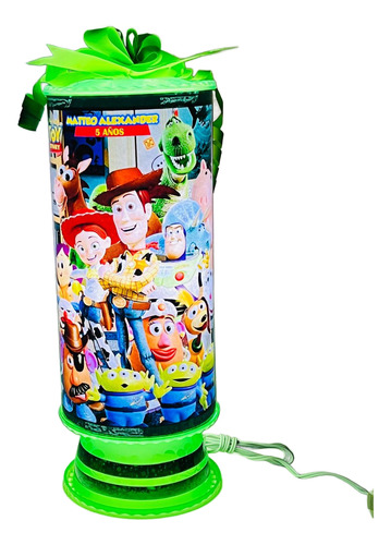 Centros De Mesa Buzz Toy Story 6 Unidades Con Luz 38 Altura