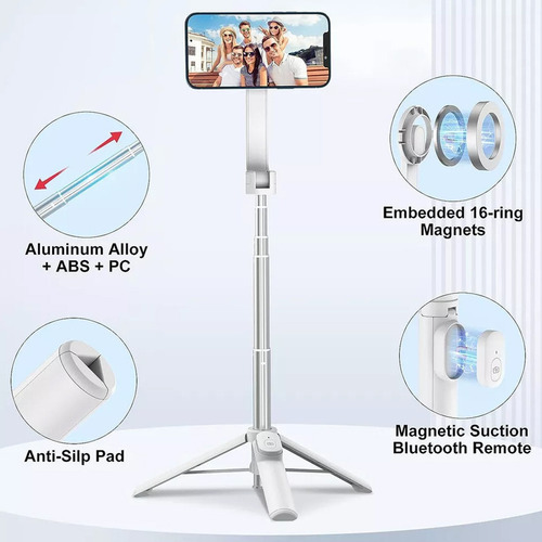 Soporte For Teléfono Celular Retráctil Multifuncional Con