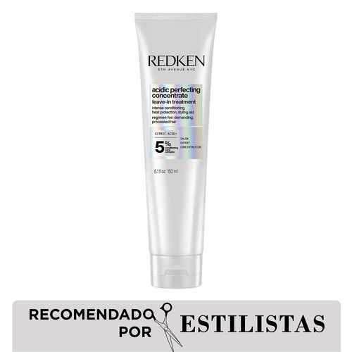 Redken Abc Acidic Perfecting Concentrate Tratamiento De Cabello 150 Ml