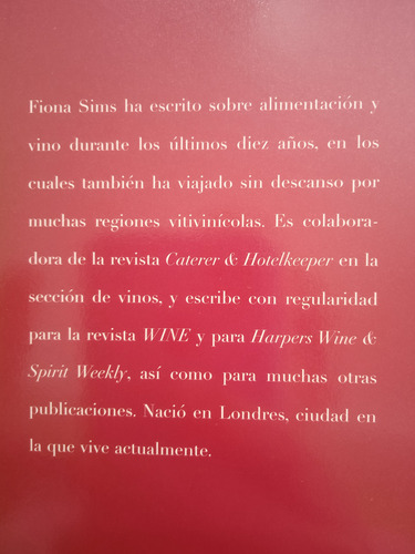 Guía Del Vino Un Viaje Práctico Por Su Apasionante Mundo (Usado)
