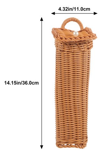 Cesta De Almacenamiento De Palillos Para Baño, Cesta Colgant