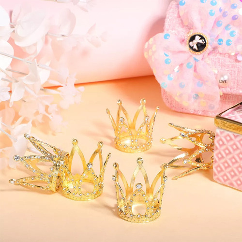 Ramo De Decoración Para Minitartas Con Forma De Corona, 12