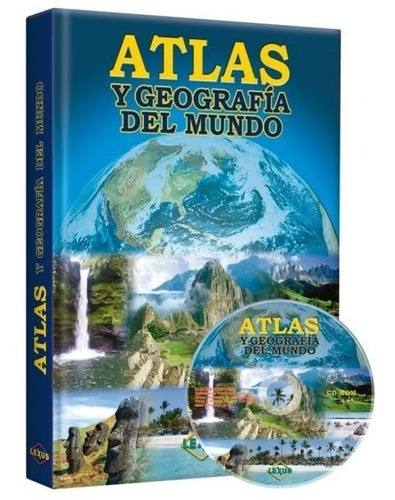 Atlas Y Geografía Del Mundo - Libro De Aprendizaje - Español