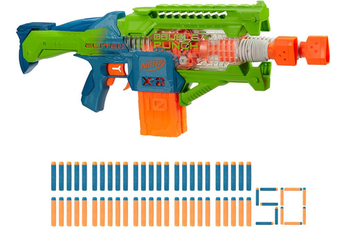 Lanzador Nerf Elite 2.0 Double Punch X50 Dardos