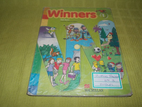 Winners 1 / Student's Book - Macmillan