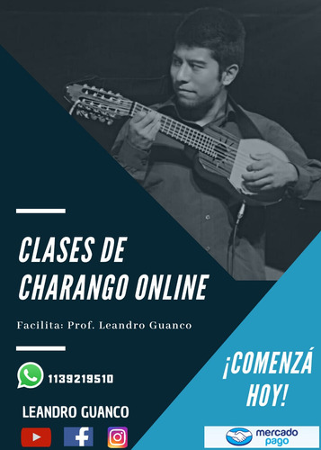 Clases Online De Ukelele| Charango| Guitarra