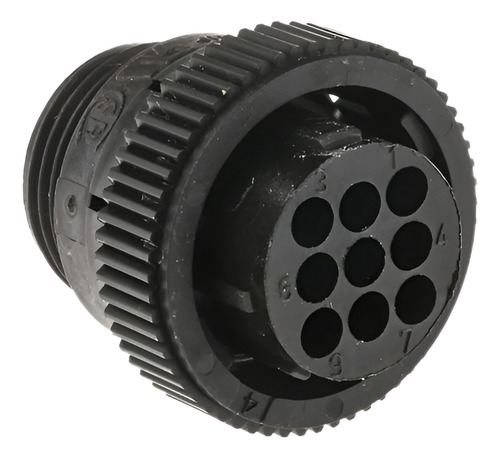 Conector Tyco Amp Cpc Plug 9 Vías 206708-1