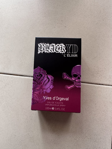 Perfume De Mujer Yd Black L'elixir Yves Dorgeval