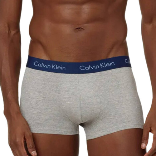 3 Cuecas Calvin Klein Kit Original
