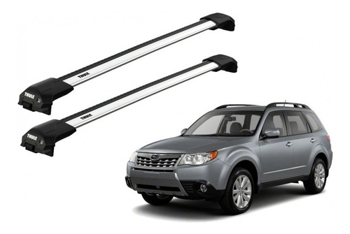 Barras Thule Subaru Forester 08-12 Re / Edge Flush