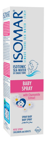 Isomar Bebé Descongestionante Nasal Con Manzanilla 100ml