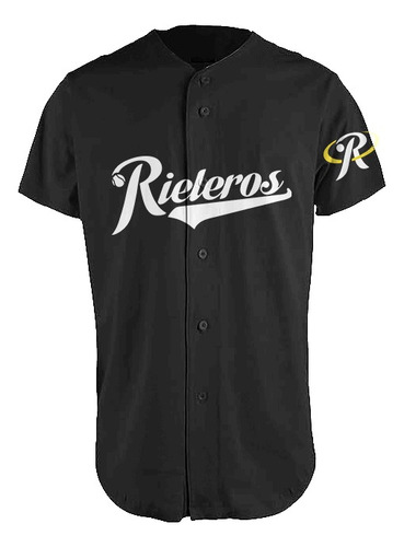 Camisola Beisbol Rieleros De Aguascalientes