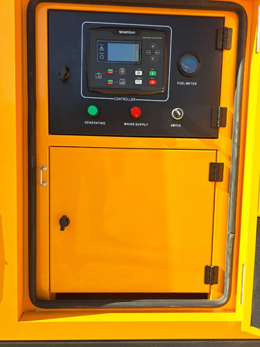 Generador De Luz Nueva G40f De 40kw Pesatto Con Transfer
