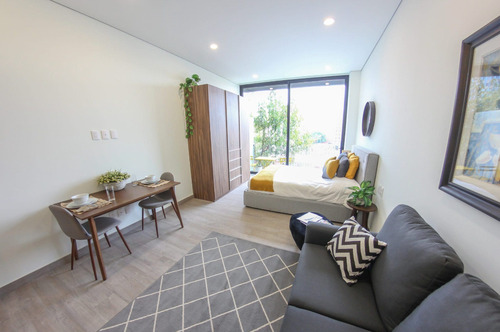Spazio Torre Inn, Suite Loft Excelente Para Inversión En Preventa, Guadalupe Inn