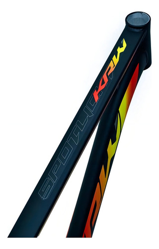 Bicicleta Aro 29 Krw Spot Alum Shimano Altus 24v Trava Sx17 Cor Preto/amarelo E Vermelho