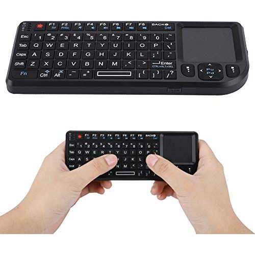 2.4ghz Wireless Touchpad Keyboard, Super Thin&lightweig...
