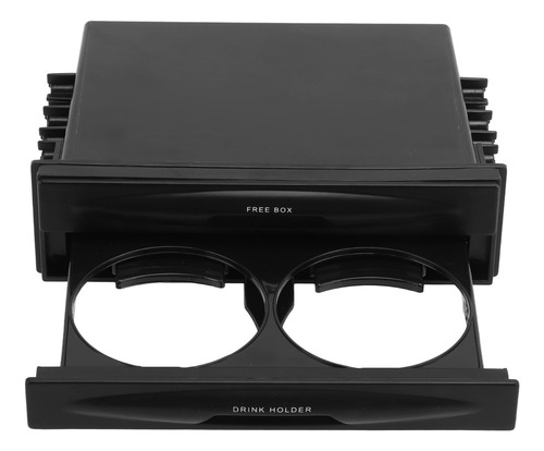 Caja De Almacenamiento 2 En 1 For Radio De Coche, Multiusos