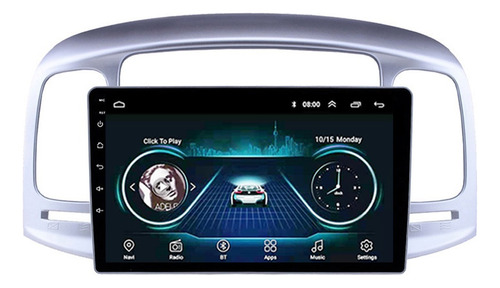 Radio Android Hyundai Accent 9 Pulgadas 4x64gb Carplay