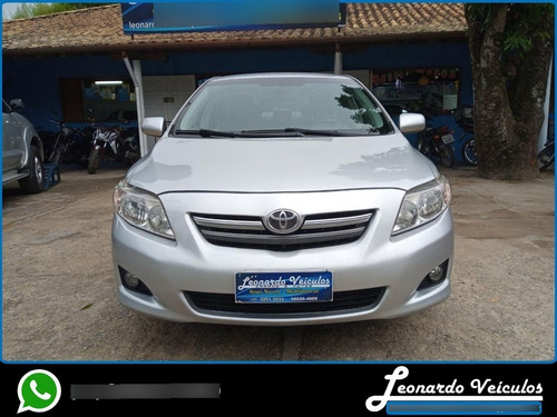 Imagem 11 de 12 de Toyota Corolla 2009/2010 1.8 Gli 16v Flex 4p Automático