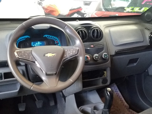 Imagem 7 de 11 de Gm Chevrolet Agile Lt 1.4 Mpfi 8v Flexpower 5p 2011