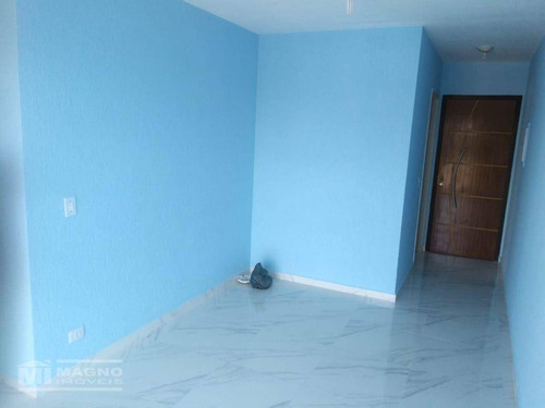 Imagem 1 de 24 de Apartamento Com 2 Dormitórios À Venda, 51 M² Por R$ 280.000,00 - Vila Curuçá - São Paulo/sp - Ap2426