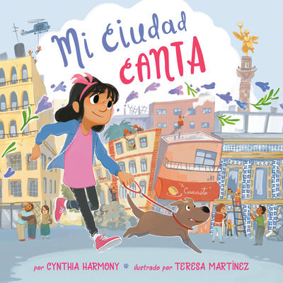 Libro Mi Ciudad Canta - Harmony, Cynthia