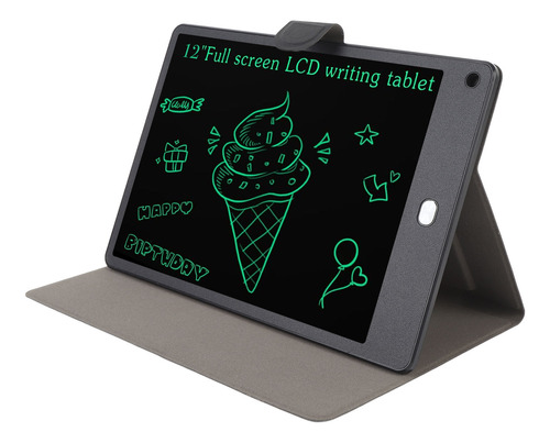 Funda De Poliuretano Con Pantalla Lcd De 12 Pulgadas Para Ta