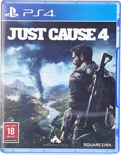 Just Cause 4 Juego Ps4 Original Sellado Fisico