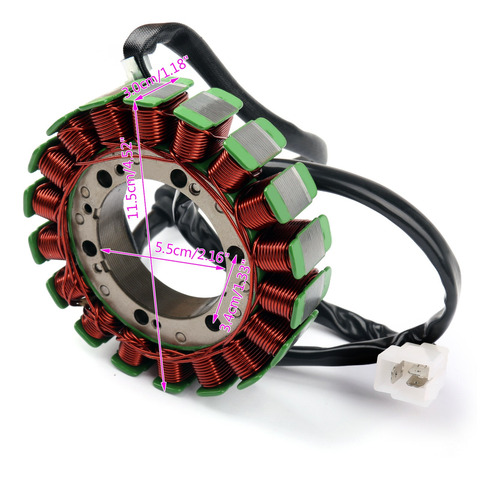 Alternador Estátor Para Honda Nv600 Shadow 600 93-94 Vt600c