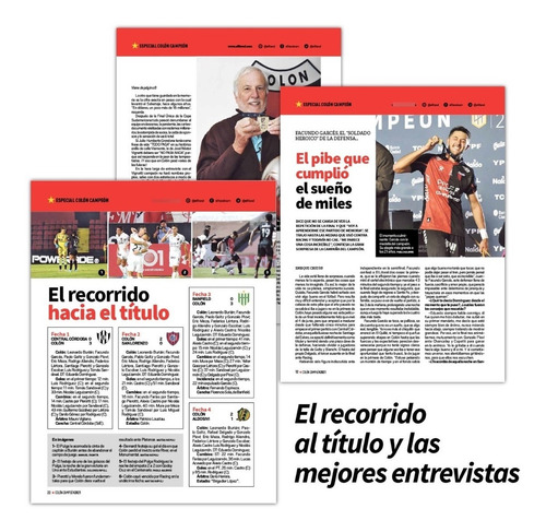 Imagen 6 de 6 de Revista Especial Colón Campeón