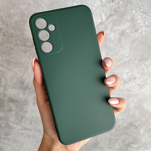 Funda Silicona Cubre Cámara Para Samsung Linea- Coolcase Verde A16