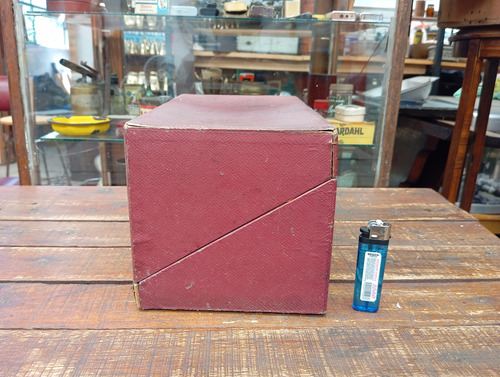 Antiguo Estuche De Paragueria Bignoli Ref. 792 (Usado)