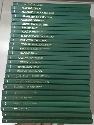Livro - Coleção Educadores Mec Verde  Sebo Refugio Cultural